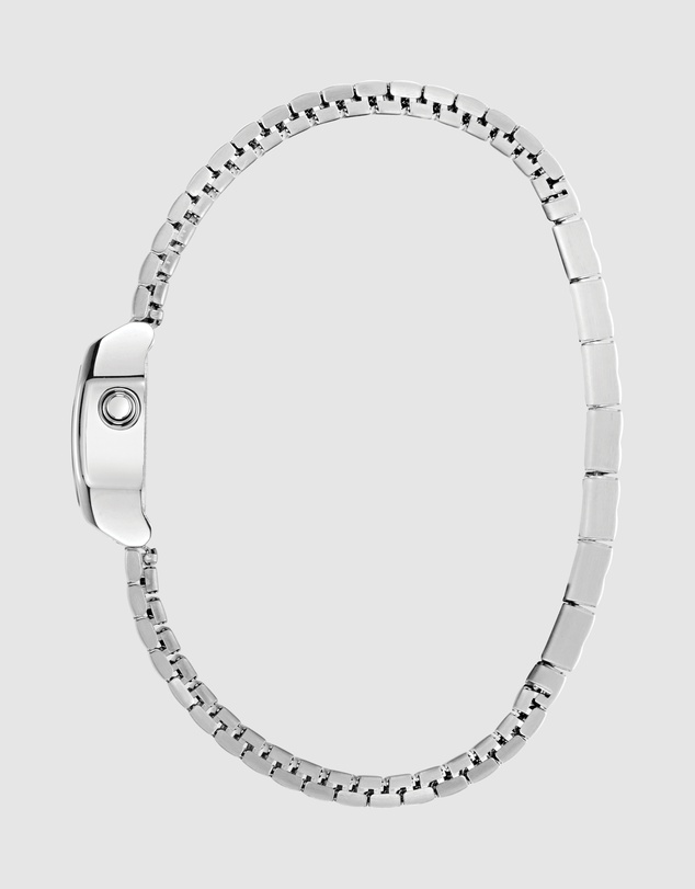 adidas Originals - Digital Two XS 20mm Silver-Tone Stainless Steel Bracelet Watch