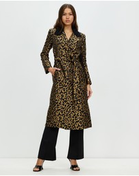 Pink Ruby - Leopard Love Coats