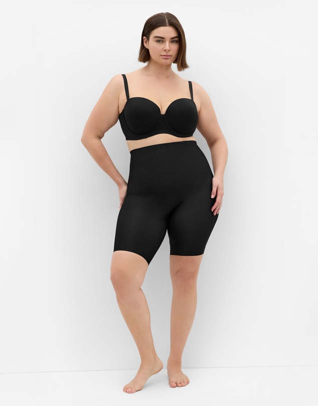 City Chic - Thigh Shaper - Black