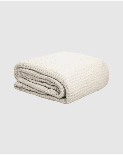 Bambury - Waffle Weave Blanket
