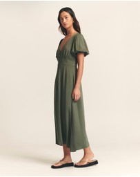 ST MRLO - Versa Midi Dress