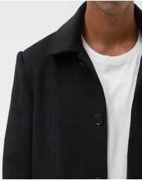 AERE - Marlowe Wool Blend Coat