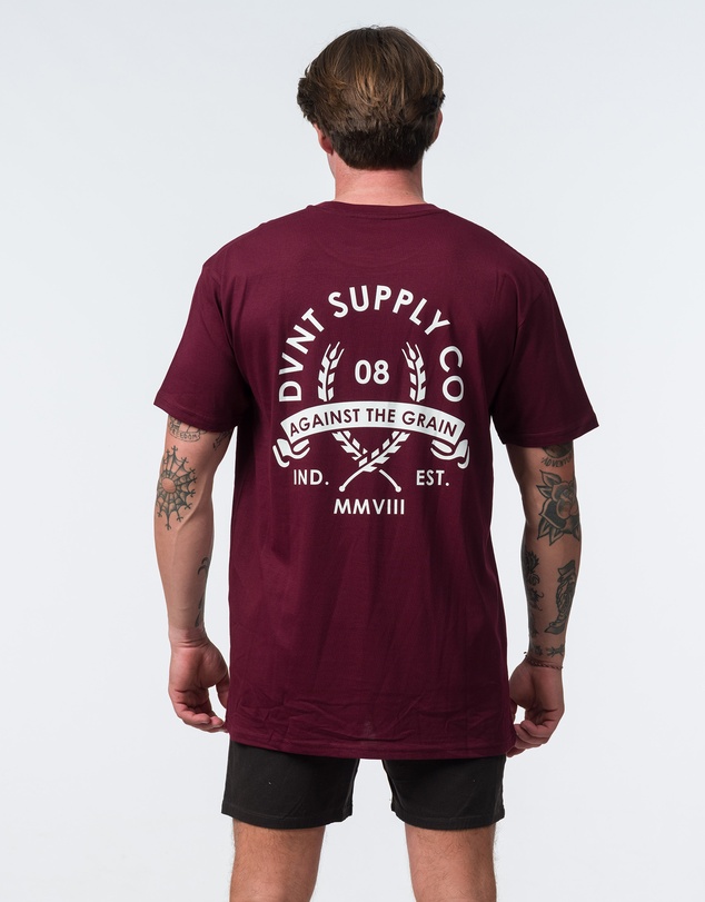 DVNT - Against the Grain Tee