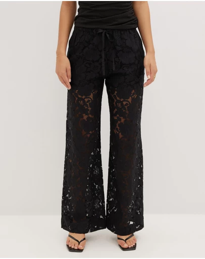 Dazie - Fearless Lace Pants