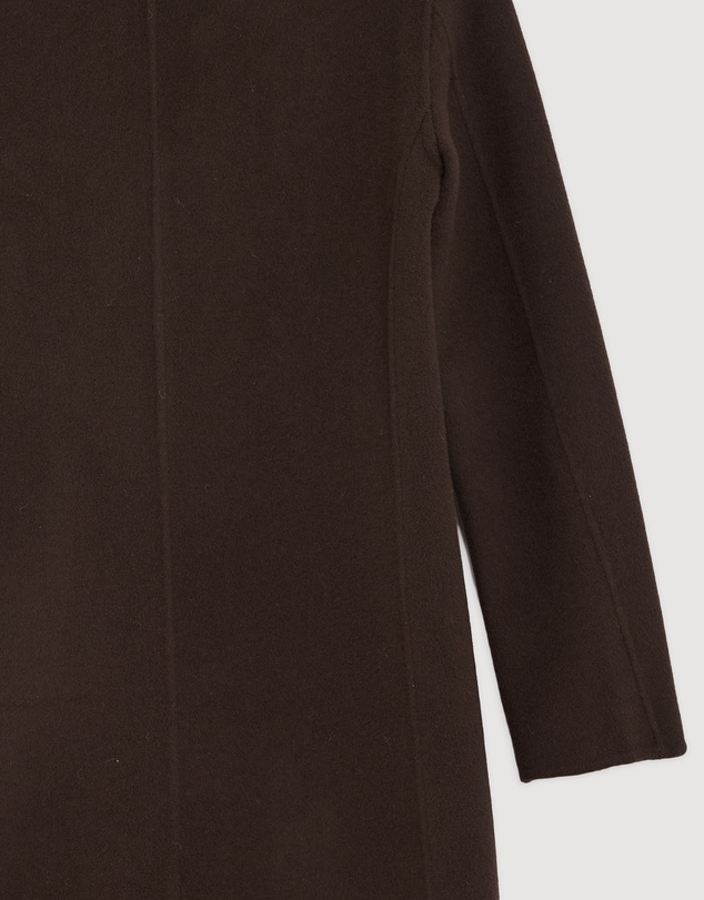 Revibe - Repaired Minima Esenciales Dulcie Relaxed Wool Coat - AU 6