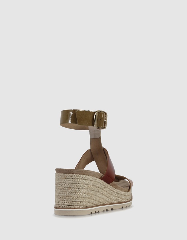 S by Sempre Di - Tropea Wedge Sandals
