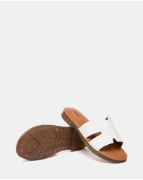 EVERAU - EverAU Ugg Clovey Cow Leather Upper Loafer Oxfords Flats