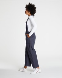 Patagonia - Women's Stand Up Cropped Overalls