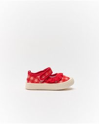 Walnut Melbourne - Mary Jane Frill Canvas