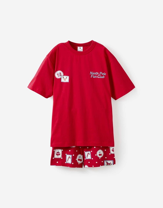 Cotton On Kids - Adults Dreamdrift Family Xmas Pj Set