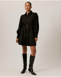 Tussah - Haven Linen Blend Mini Dress