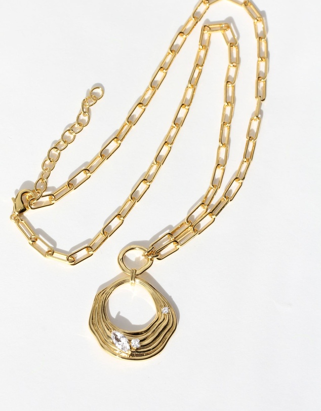 Jackie Mack - Ripples Necklace