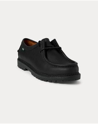 Polo Ralph Lauren - Jett Lug-Sole Leather Moc-Toe Shoes - Men's