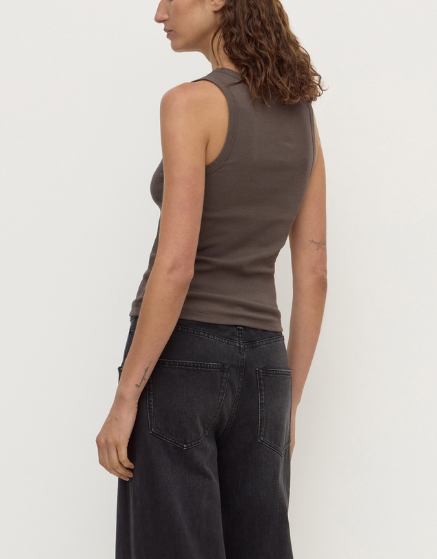 Assembly Label - Robyn Scoop Neck Tank