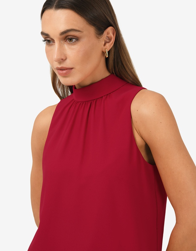 Forcast - Maria Gathered Top