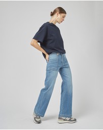 DRICOPER DENIM - Amy Navy Tee
