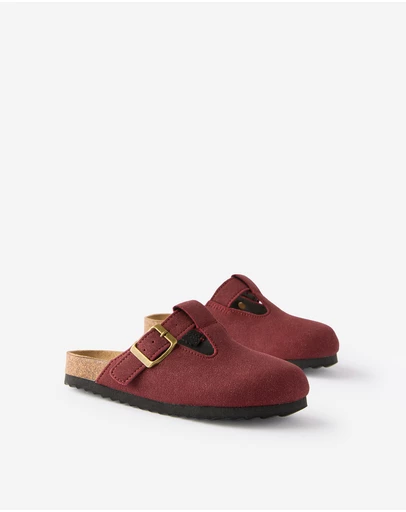 Cotton On Kids - Kids T-Bar Buckle Slide
