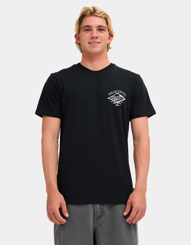 Quiksilver - Mens Bells T-Shirt