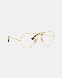 Ray-Ban Optical - Aviator Optics RX6489