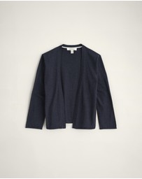 Seasalt - Seasalt Cornwall Navy Vanessa Knitted Cardigan