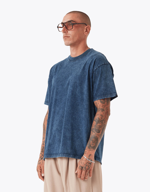 Zanerobe - Box Tee GD Navy