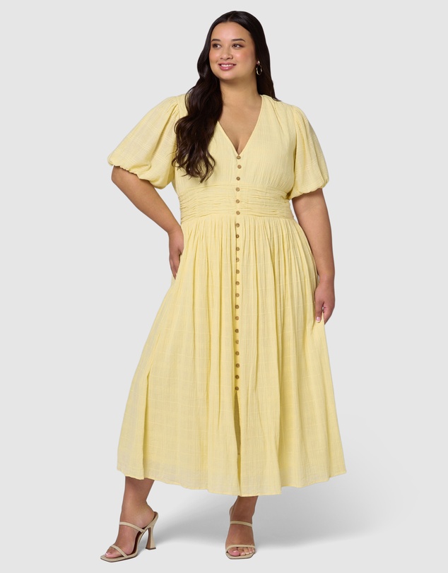 Something 4 Olivia - Amalie Midi Dress