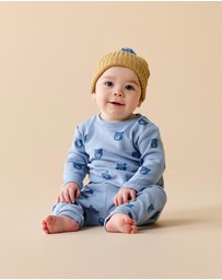 Wilson & Frenchy - Organic Waffle Set - Babies