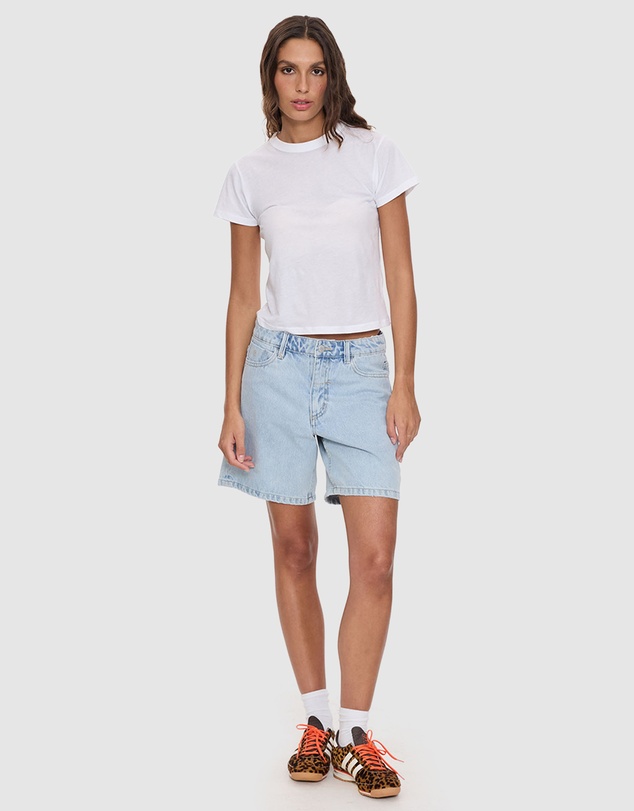 Thrills - Billie Low Rise Baggy Embro Shorts