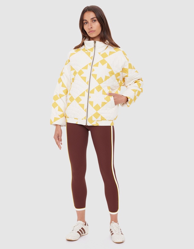 The Upside - Etoile Carmen Quilted Jacket