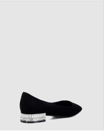 Dune London - Ballerina - Black