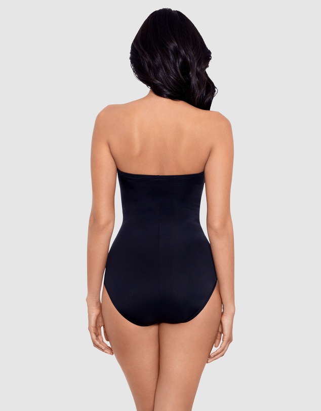 Miraclesuit Swimwear  - Madrid Strapless Shaping Swimsuit