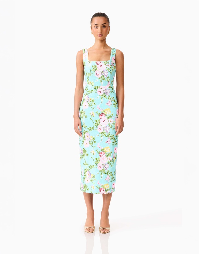 Elliatt - Emmeline Square Neck Midi Dress