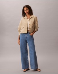 Calvin Klein Jeans - Wide Leg Jeans