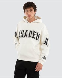 Nena & Pasadena - Fence Box Fit Hoodie