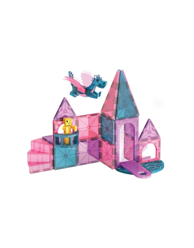 Magna-Tiles - MAGNA-TILES - Castle - 25 Piece Set