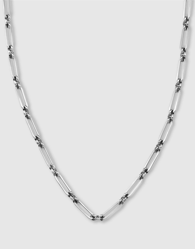 Rosefield - Multilink Silver Necklace