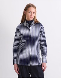 Sportscraft - Hannah Stripe Cotton Silk Shirt