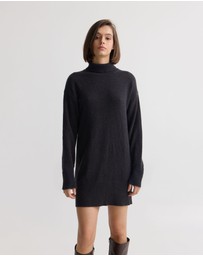 Oxford - Tilda Knitted Wool Mini Dress