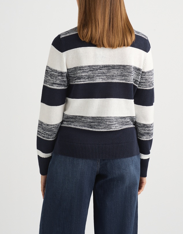 David Lawrence - Aura Linen Blend Knit