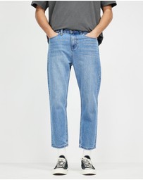 Thrills - Chopped Denim Jeans