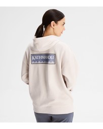 Kathmandu - Heritage Logo Slouchy LT BB Hoodie