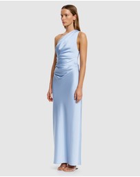 Significant Other - Angela One Shoulder Maxi Dress