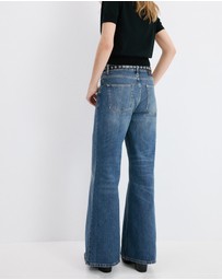M.N.G - High-Waisted Wide-Leg Jeans