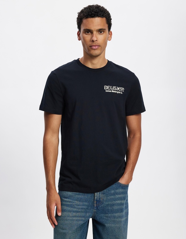 Deus Ex Machina - Snakecharmer Tee