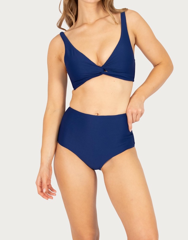 Baku Swimwear - Rococco Ultra High Waist Bikini Bottom