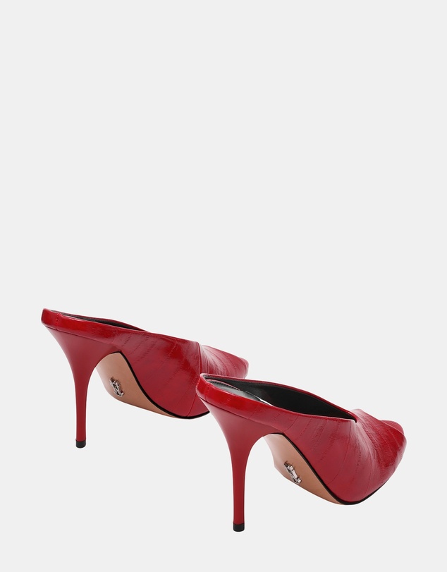 Steve Madden - Agaze Red Eel Heels