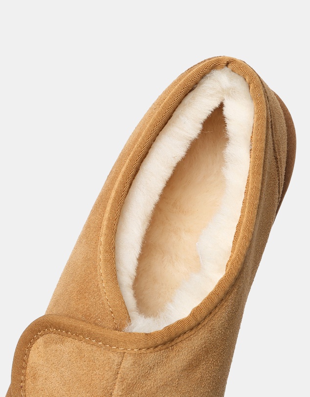 EVERAU - Australian Shepherd Ugg Tristen Cow Suede Upper House Shoes