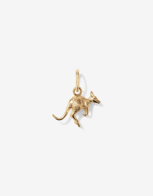 Michael Hill - Kangaroo Pendant in 10kt Yellow Gold