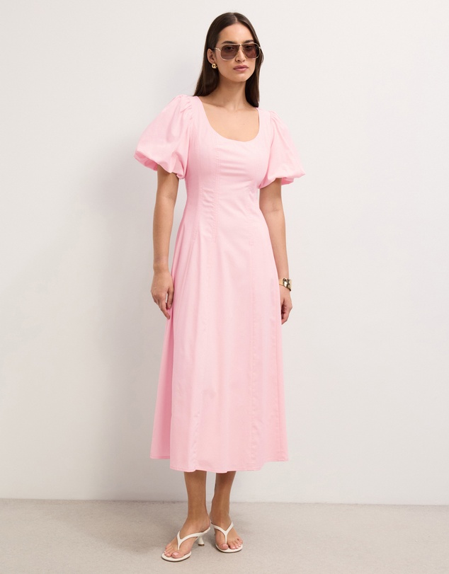 The Fated - Archie Midi Dress