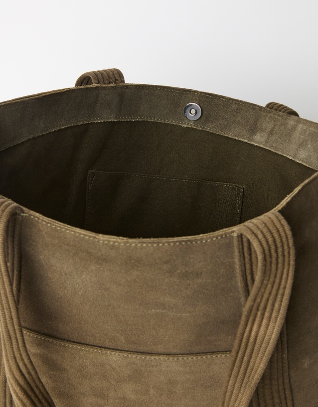 JUJU & CO - Suede Tote